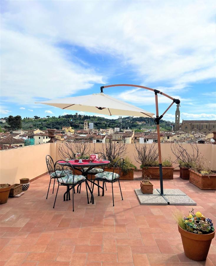 Bianca'S Home-Breathtaking Terrace 360° View Of Floransa Dış mekan fotoğraf