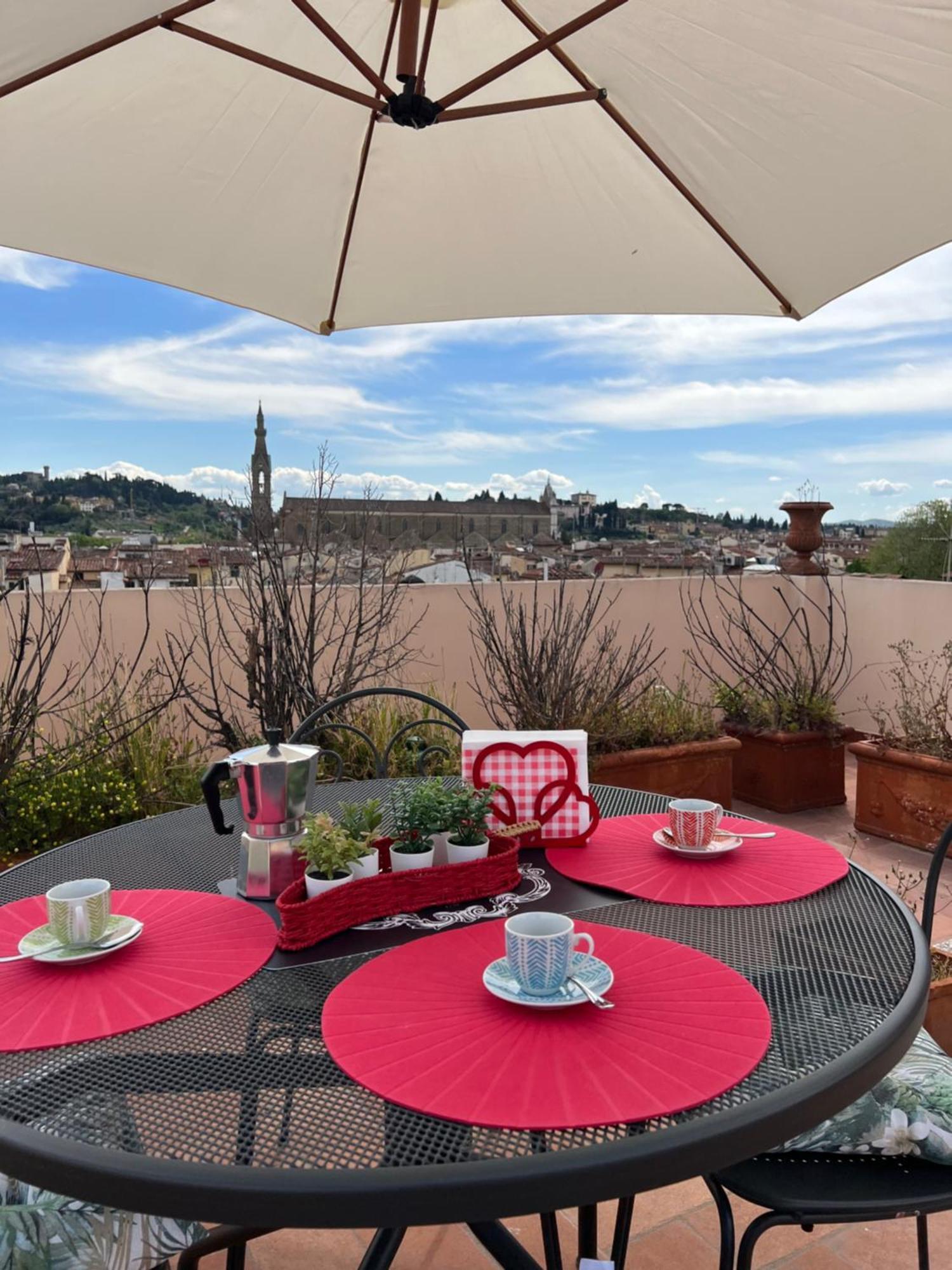 Bianca'S Home-Breathtaking Terrace 360° View Of Floransa Dış mekan fotoğraf