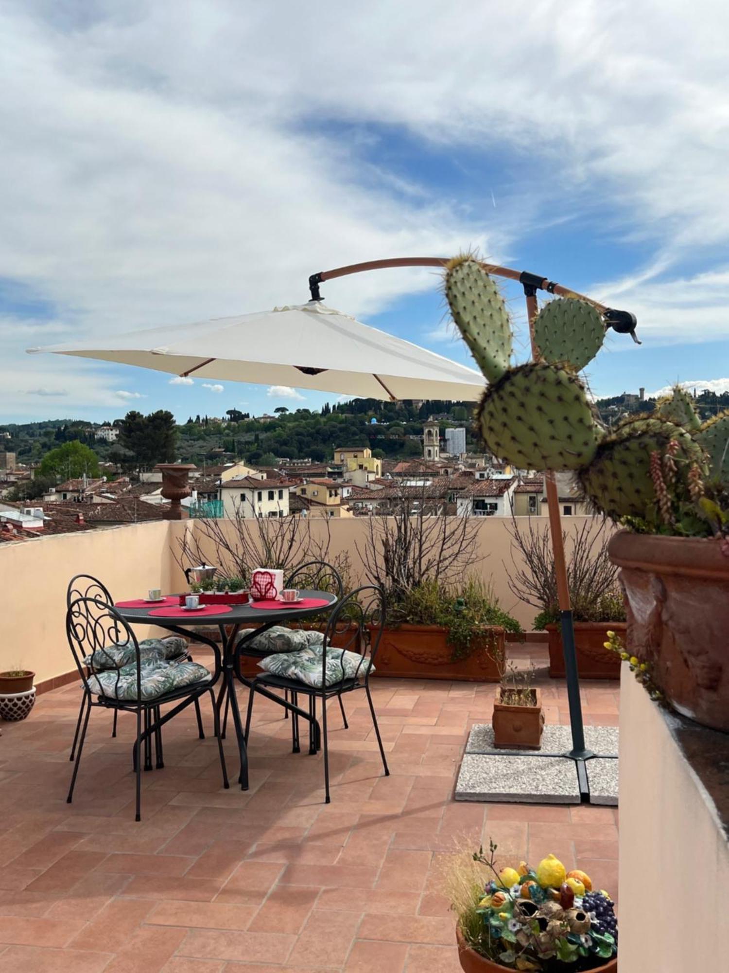 Bianca'S Home-Breathtaking Terrace 360° View Of Floransa Dış mekan fotoğraf