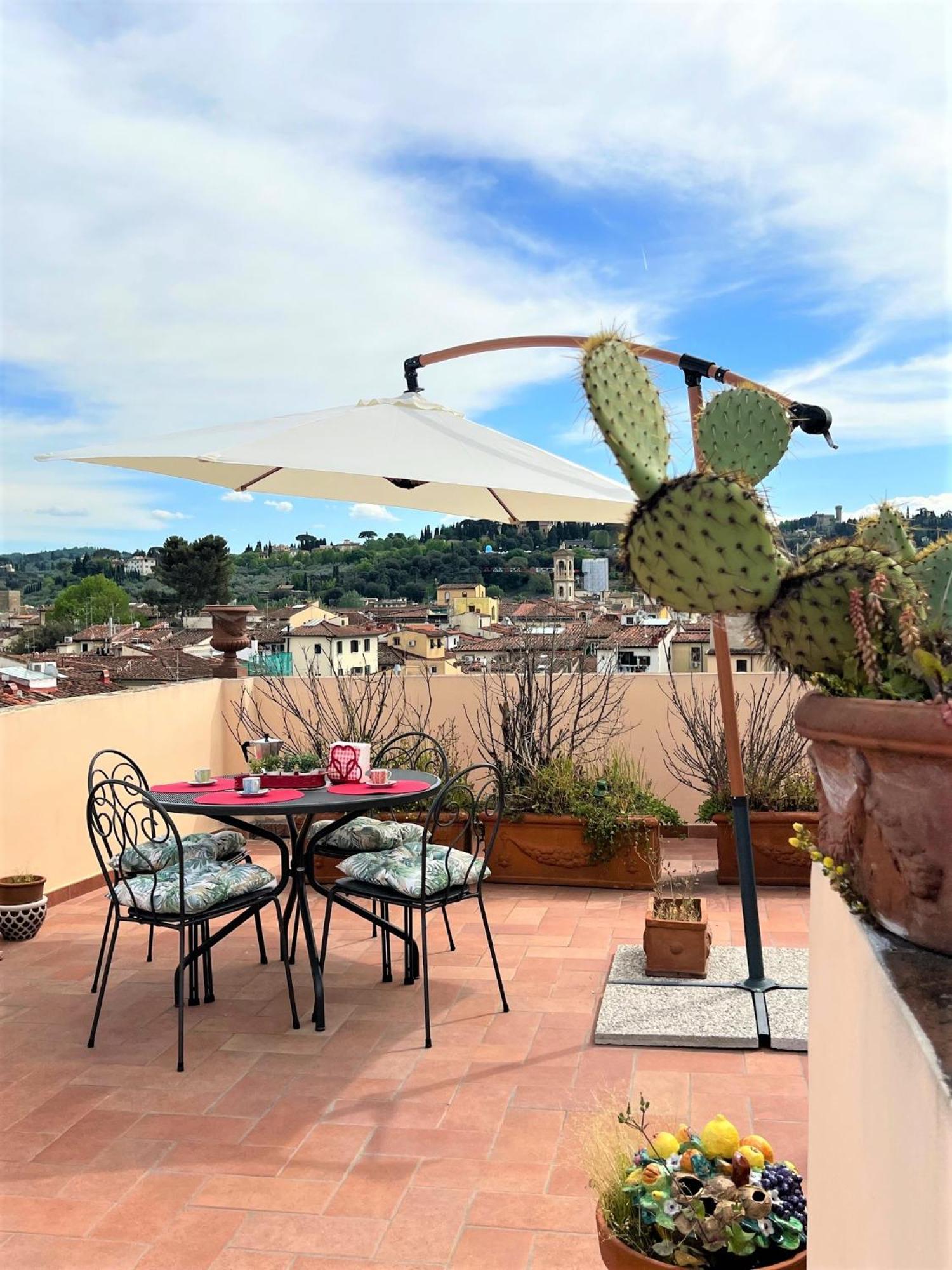 Bianca'S Home-Breathtaking Terrace 360° View Of Floransa Dış mekan fotoğraf