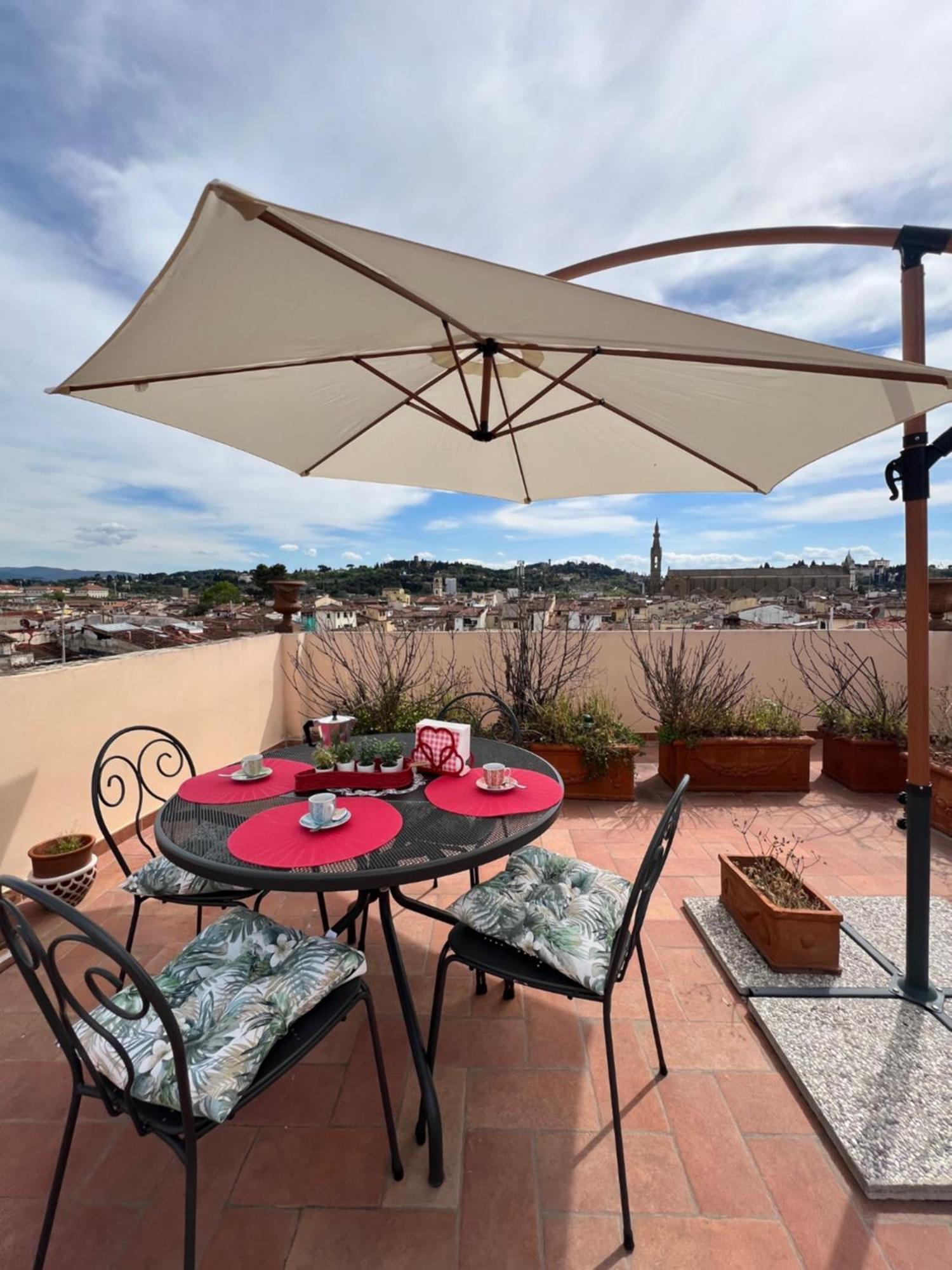 Bianca'S Home-Breathtaking Terrace 360° View Of Floransa Dış mekan fotoğraf