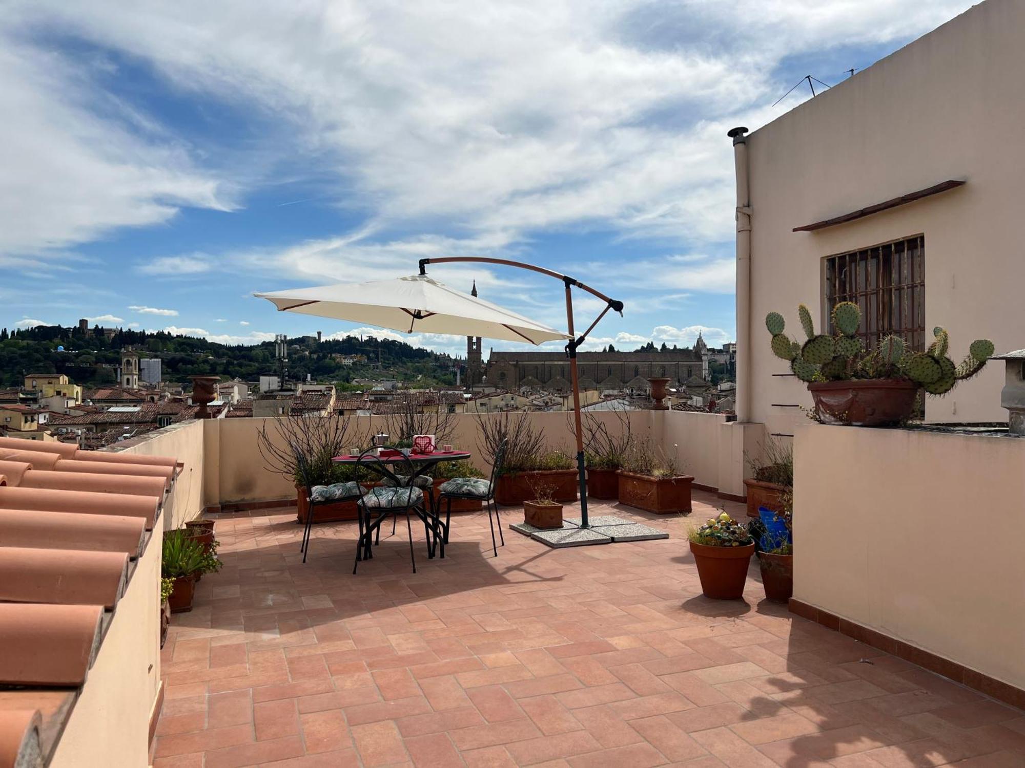 Bianca'S Home-Breathtaking Terrace 360° View Of Floransa Dış mekan fotoğraf